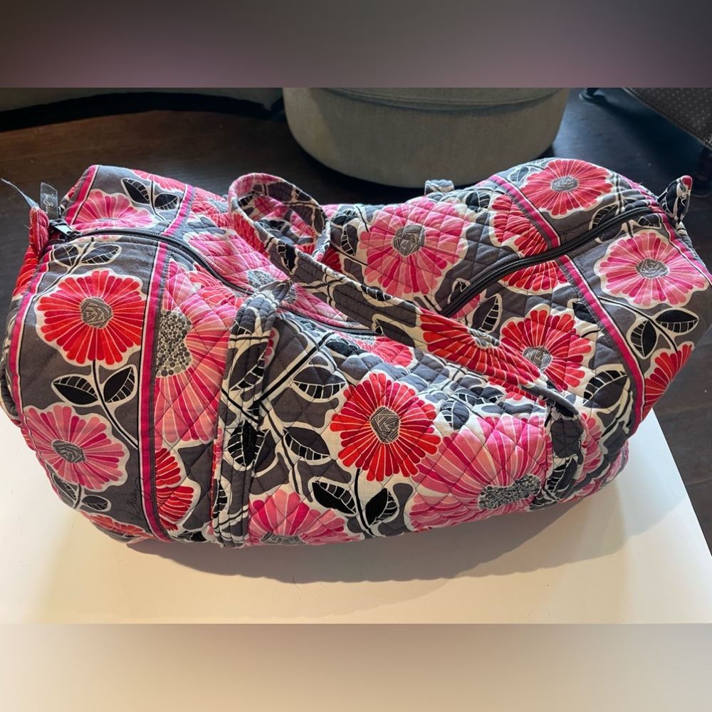 Vera Bradley duffel bag floral